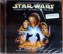STAR WARS EPISODE III REVENGE OF THE SITH SOUNDTRACK / JOHN WILLIAMS (2005) CD SIFIR