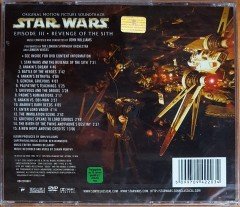 STAR WARS EPISODE III REVENGE OF THE SITH SOUNDTRACK / JOHN WILLIAMS (2005) CD SIFIR