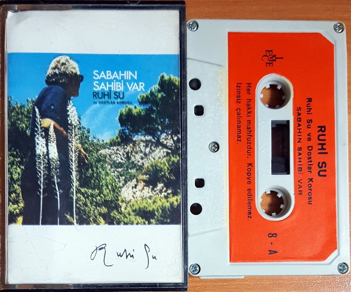 RUHİ SU - SABAHIN SAHİBİ VAR / İMECE KASET 2.EL