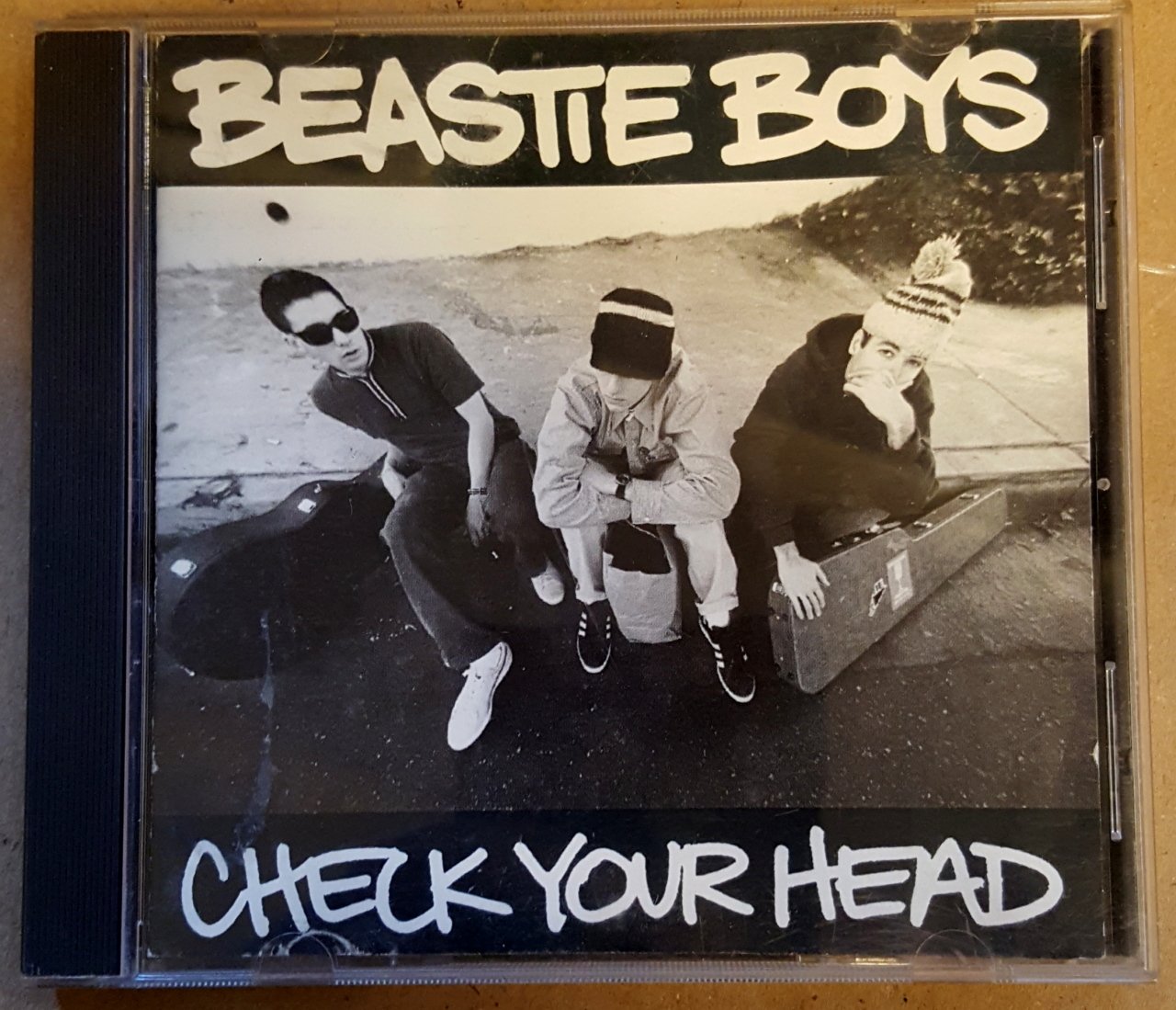 BEASTIE BOYS - CHECK YOUR HEAD (1992) - CD 2.EL