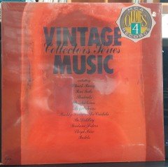 VINTAGE MUSIC VOLUME 4 - CHUCK BERRY, BUDDY HOLLY, BO DIDLEY, PASTELS (1986) - PLAK SIFIR