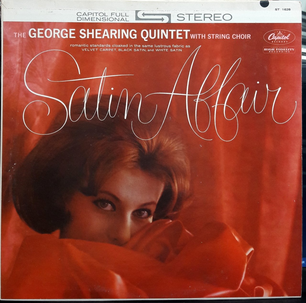 GEORGE SHEARING - SATIN AFFAIR - PLAK 2.EL