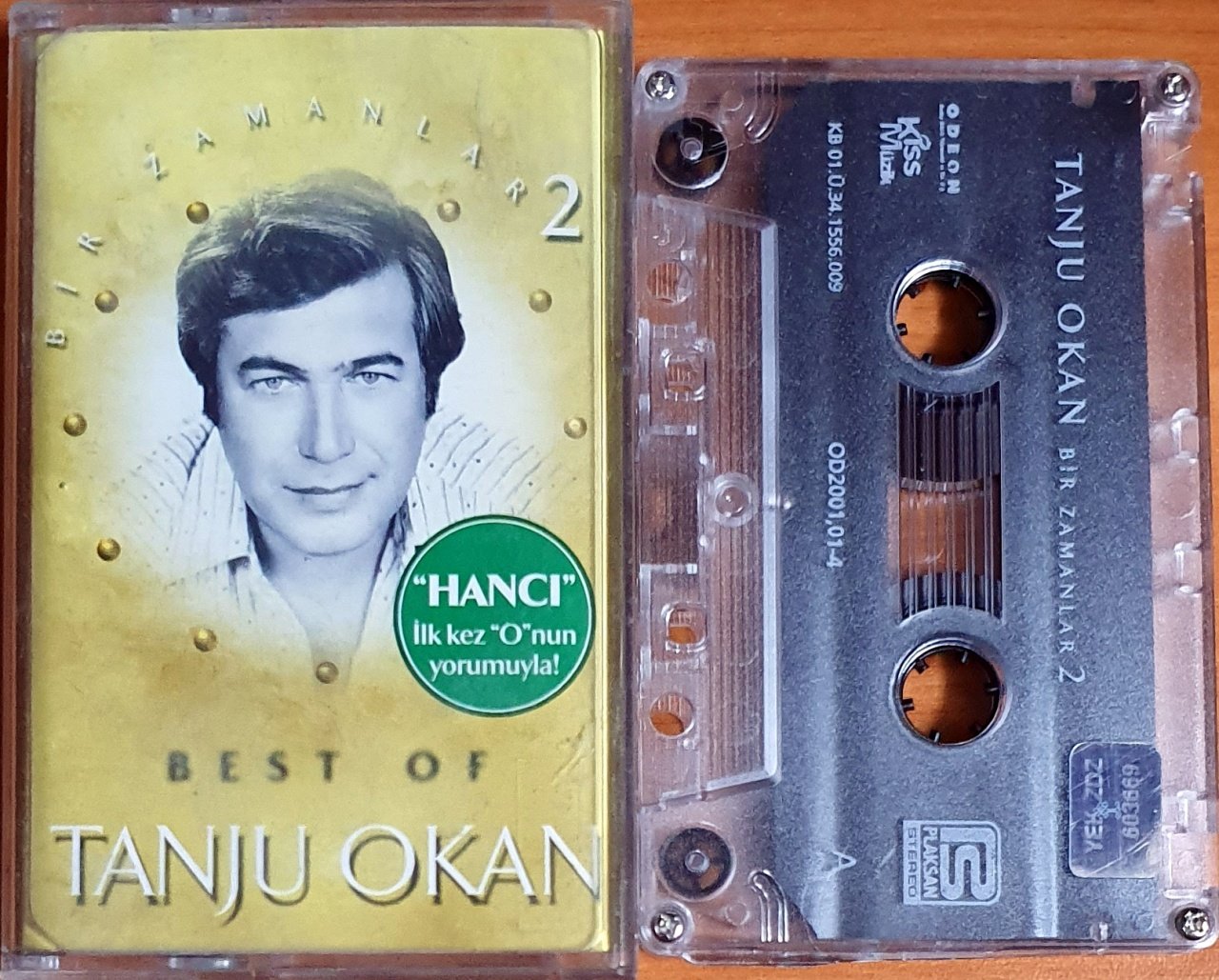 TANJU OKAN - BİR ZAMANLAR 2 / BEST OF (2001) - KASET 2.EL