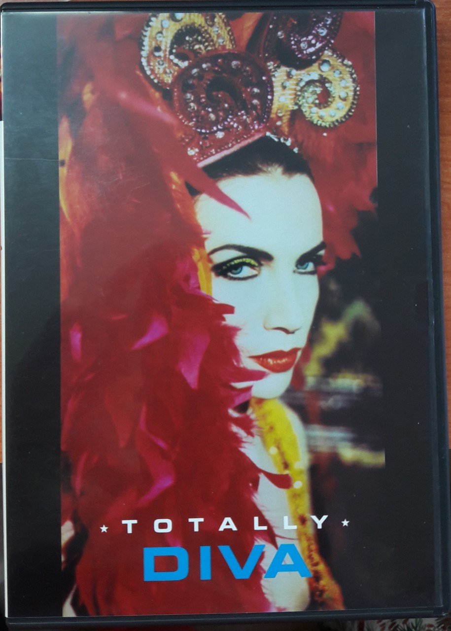 ANNIE LENNOX - TOTALLY DIVA (1992) - DVD 2.EL