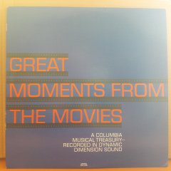 GREAT MOMENTS FROM THE MOVIES (1968) - 2LP 2.EL PLAK