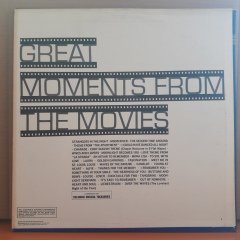 GREAT MOMENTS FROM THE MOVIES (1968) - 2LP 2.EL PLAK