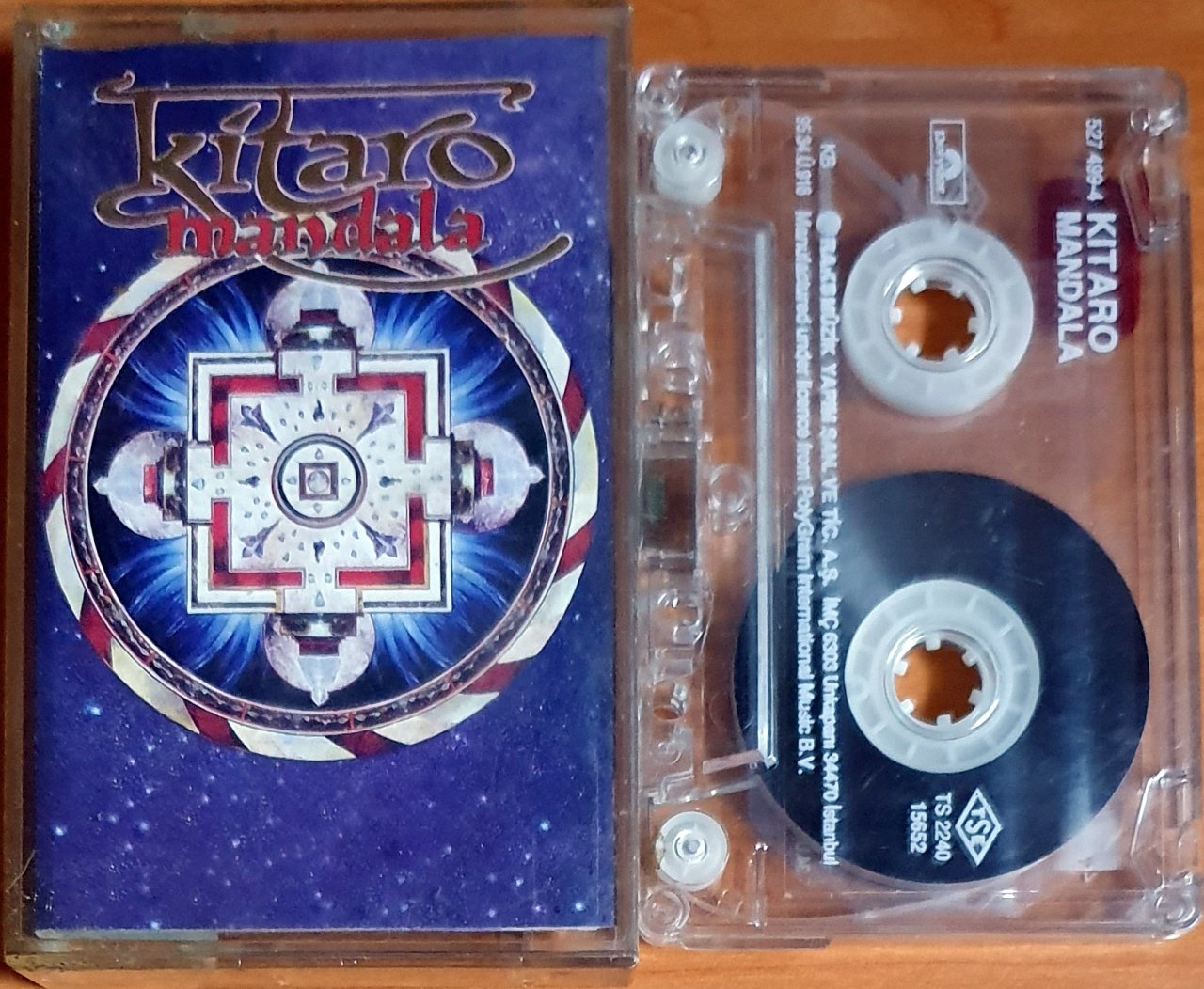 KITARO - MANDALA (1995) - KASET 2.EL