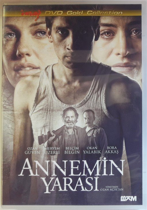 ANNEMİN YARASI - OZAN GÜVEN - MERYEM UZERLİ - OZAN AÇIKTAN - DVD 2.EL