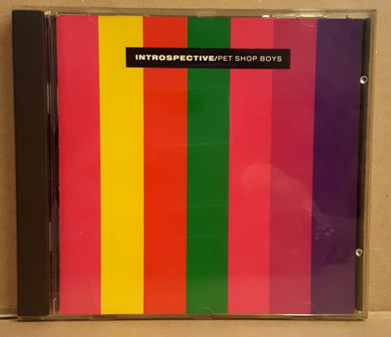 PET SHOP BOYS - INTROSPECTIVE (1998) - CD 2.EL