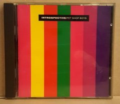 PET SHOP BOYS - INTROSPECTIVE (1998) - CD 2.EL