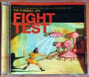 THE FLAMING LIPS - FIGHT TEST EP (2003) - CD 2.EL