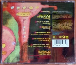 THE FLAMING LIPS - FIGHT TEST EP (2003) - CD 2.EL