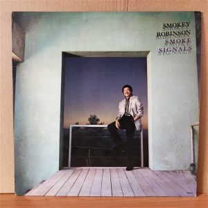 SMOKEY ROBINSON - SMOKE SIGNALS (1986) - LP 2.EL PLAK