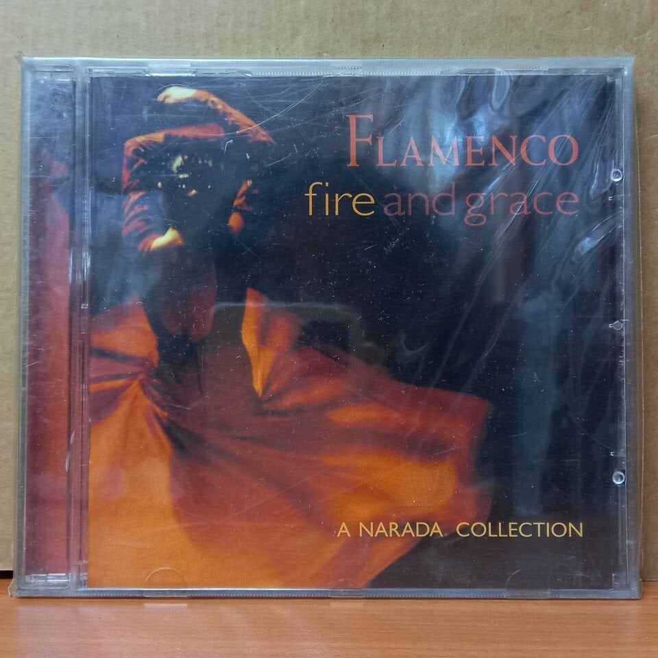 FLAMENCO FIRE & GRACE (1996) NARADA CD 2.EL
