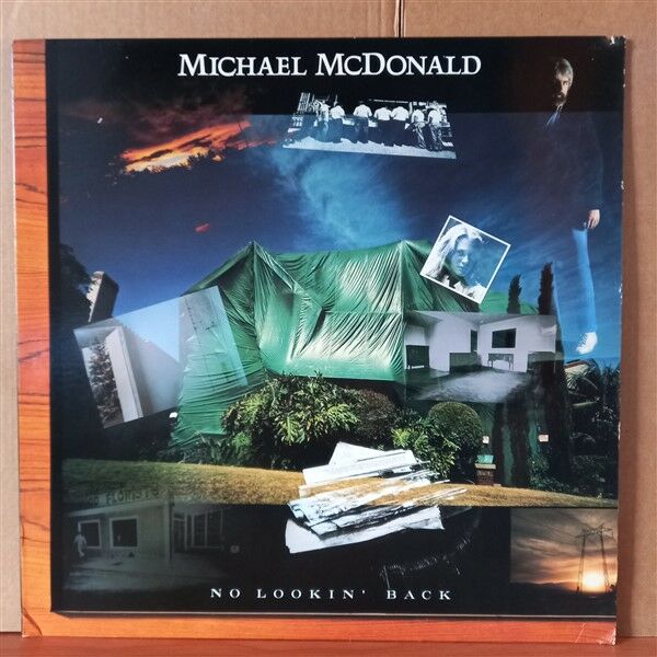MICHAEL MCDONALD – NO LOOKIN' BACK (1985) - LP 2.EL PLAK