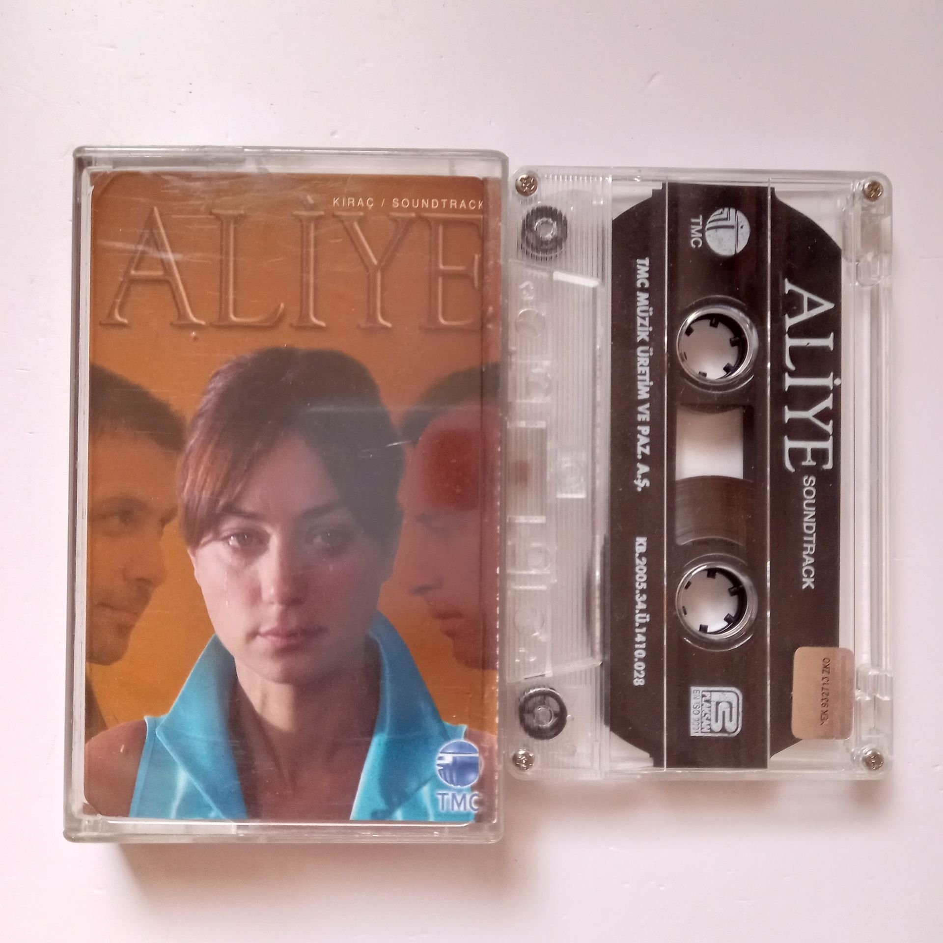 ALİYE / SOUNDTRACK (2005) - KASET 2.EL