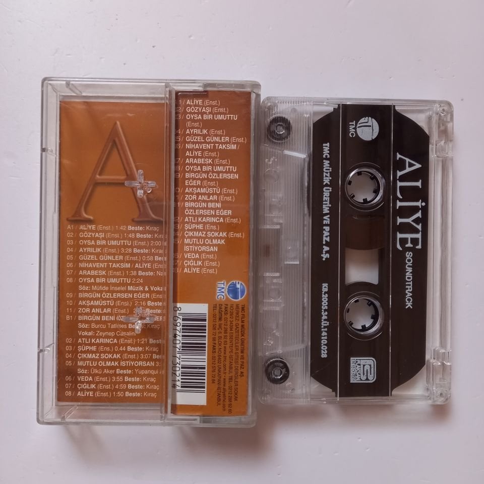 ALİYE / SOUNDTRACK (2005) - KASET 2.EL