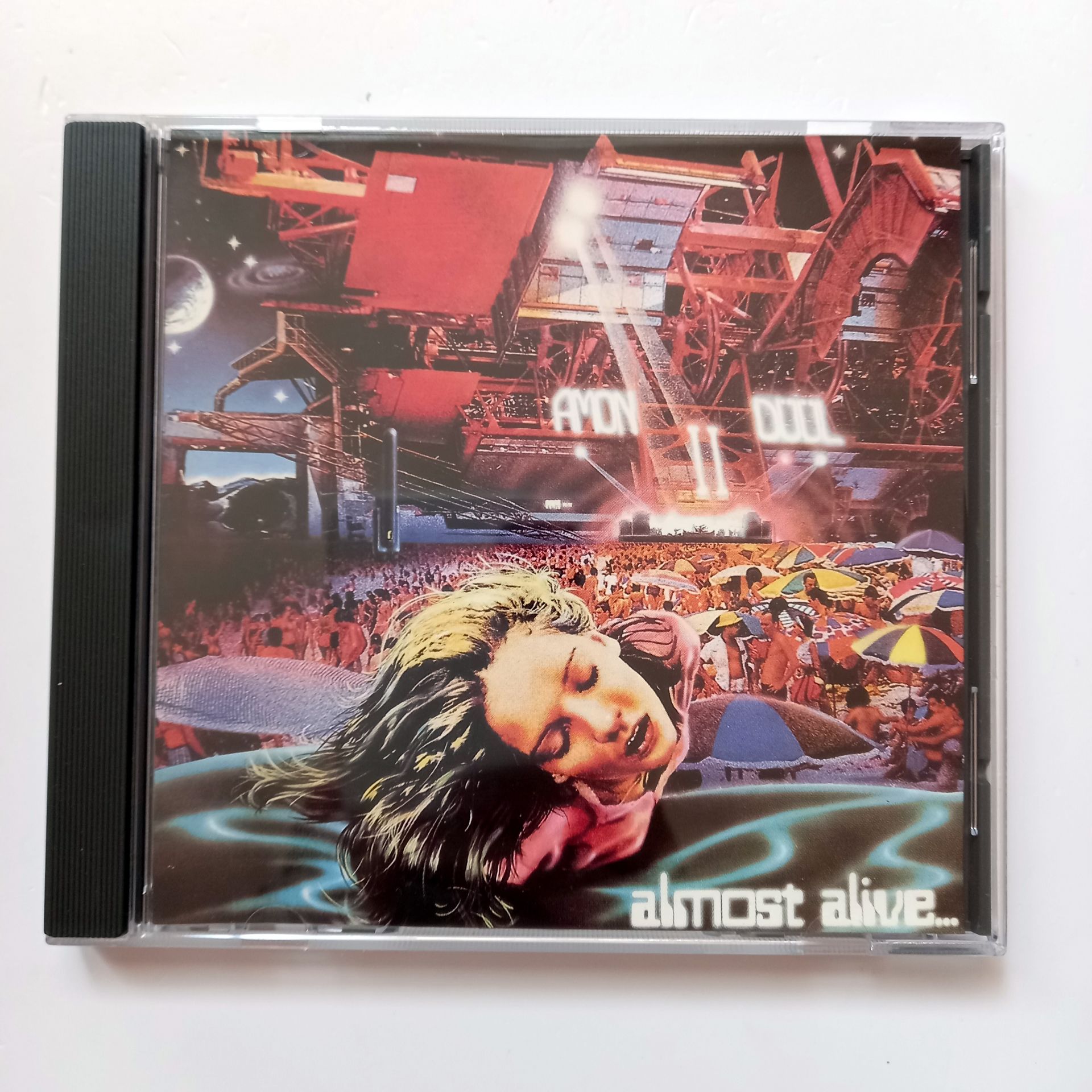 AMON DÜÜL II – ALMOST ALIVE... (1991) - CD 2.EL