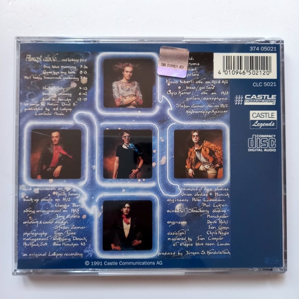 AMON DÜÜL II – ALMOST ALIVE... (1991) - CD 2.EL