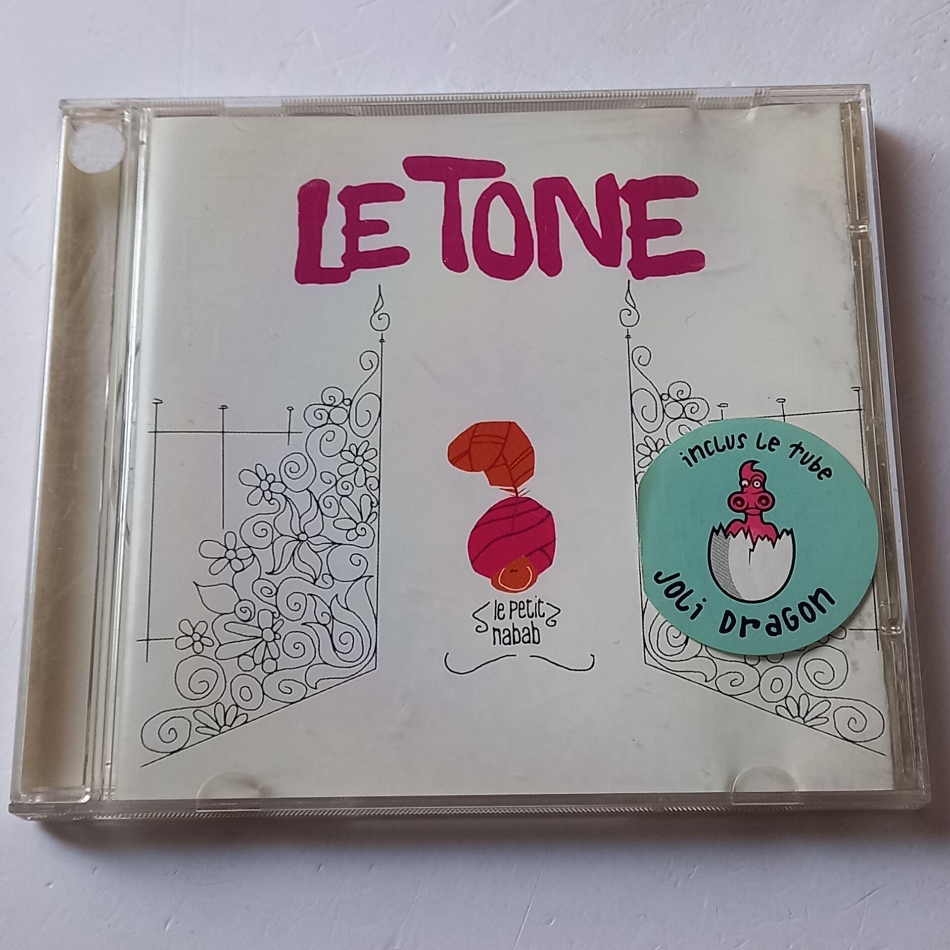 LE TONE – LE PETIT NABAB (1999) - CD 2.EL
