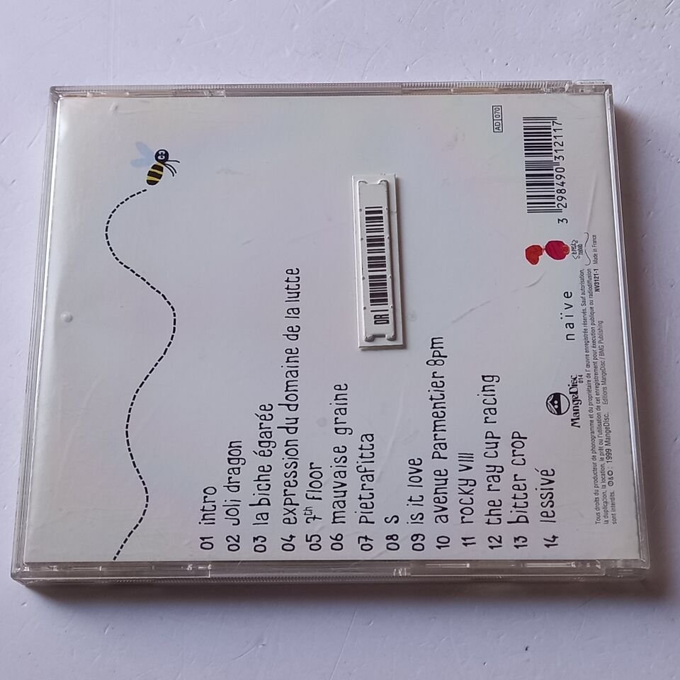 LE TONE – LE PETIT NABAB (1999) - CD 2.EL