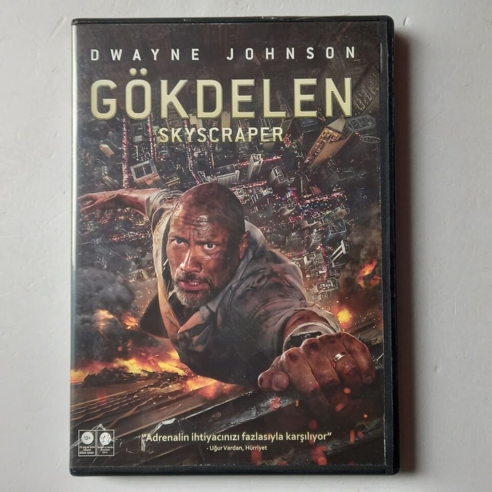 SKYSCRAPER / GÖKDELEN - DWAYNE JOHSNON - DVD 2.EL