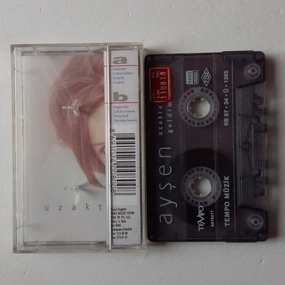 AYŞEN – UZAKTAN GELDİM (1997) - KASET 2.EL