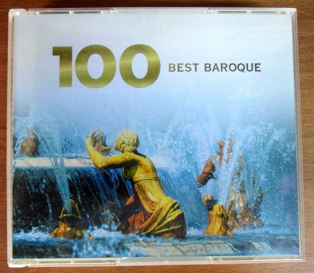 100 BEST BAROQUE 6CD BOX 2.EL