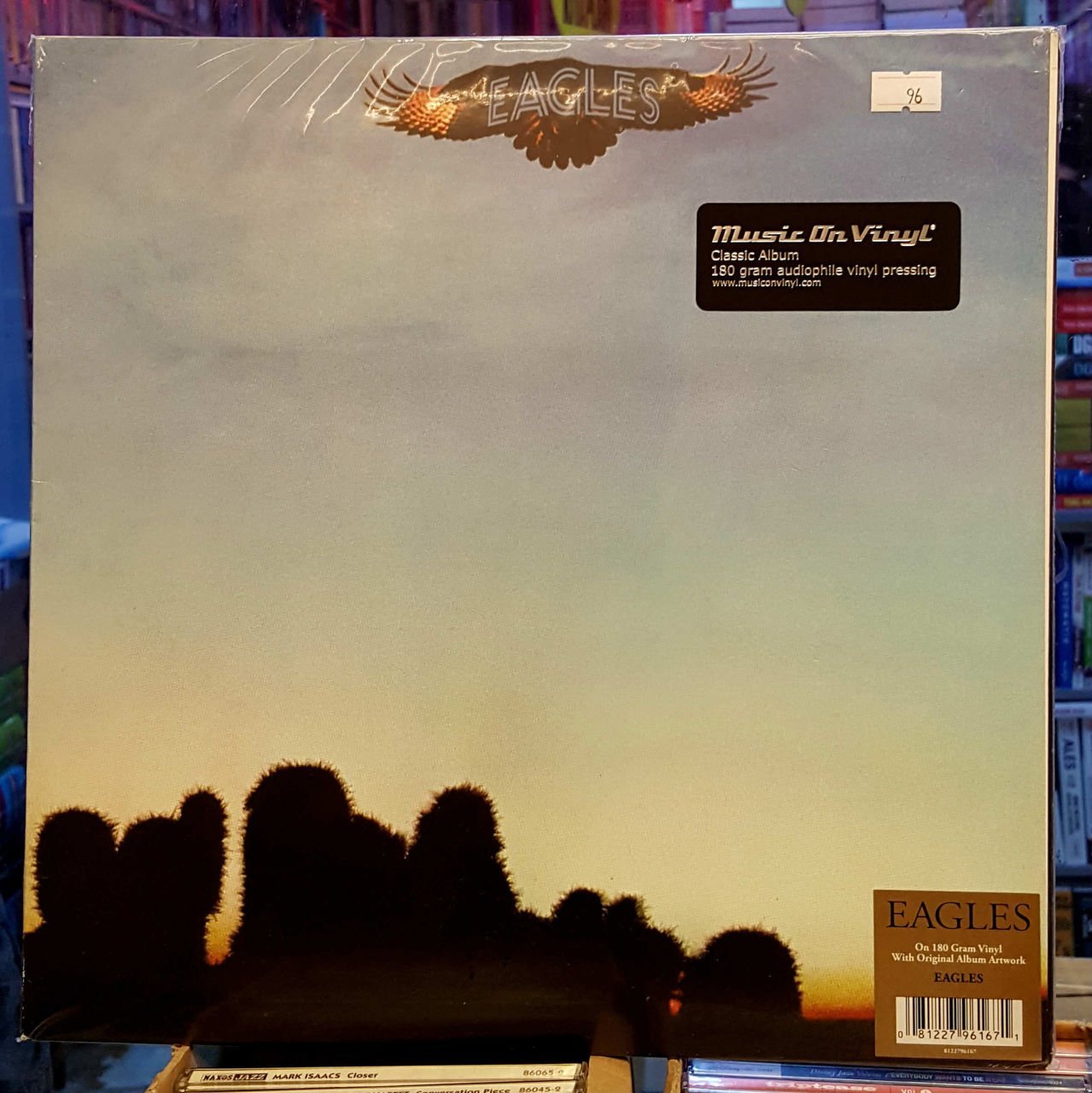 EAGLES - EAGLES (1973) - LP 180GR MOV SIFIR