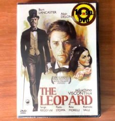 THE LEOPARD - BURT LANCASTER - ALAIN DELON - CLAUDIA CARDINALE - LUCHINO VISCONTI - 2DVD SIFIR