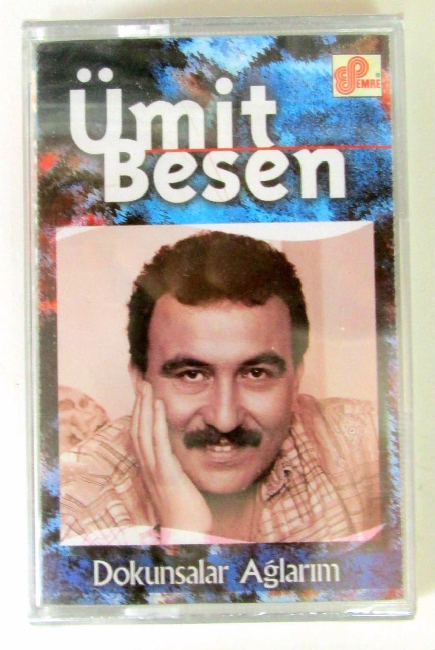 ÜMİT BESEN - DOKUNSALAR AĞLARIM - KASET SIFIR