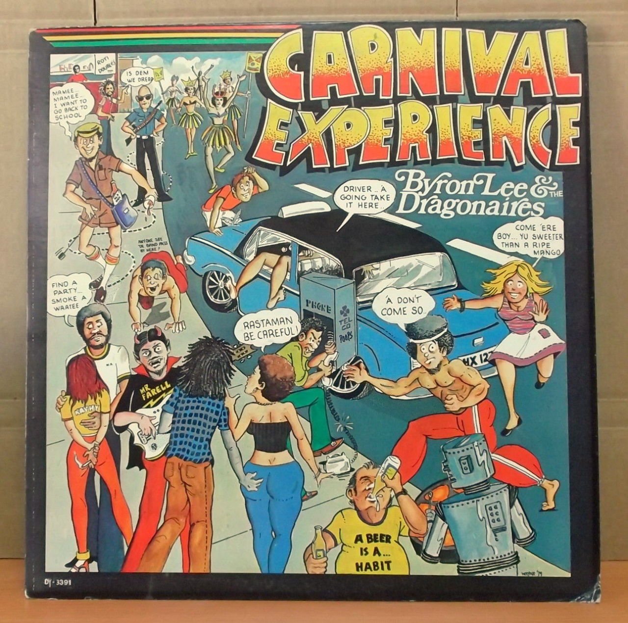 BYRON LEE - CARNIVAL EXPERIENCE LP 2.EL