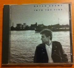 BRYAN ADAMS - INTO THE FIRE CD 2.EL