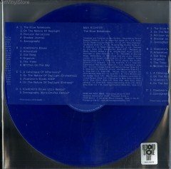 MAX RICHTER - THE BLUE NOTEBOOKS - 2LP RENKLİ PLAK SIFIR