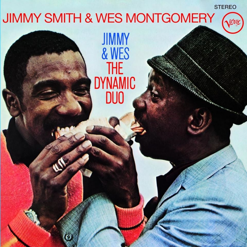 JIMMY SMITH & WES MONTGOMERY - JIMMY & WES / THE DYNAMIC DUO (1966) - LP 180GR 2024 EDITION SIFIR PLAK