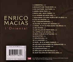 ENRICO MACIAS - L'ORIENTAL (2000) - CD 2.EL