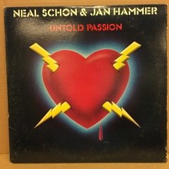 NEAL SCHON & JAN HAMMER - UNTOLD PASSION 1981 2.EL PLAK