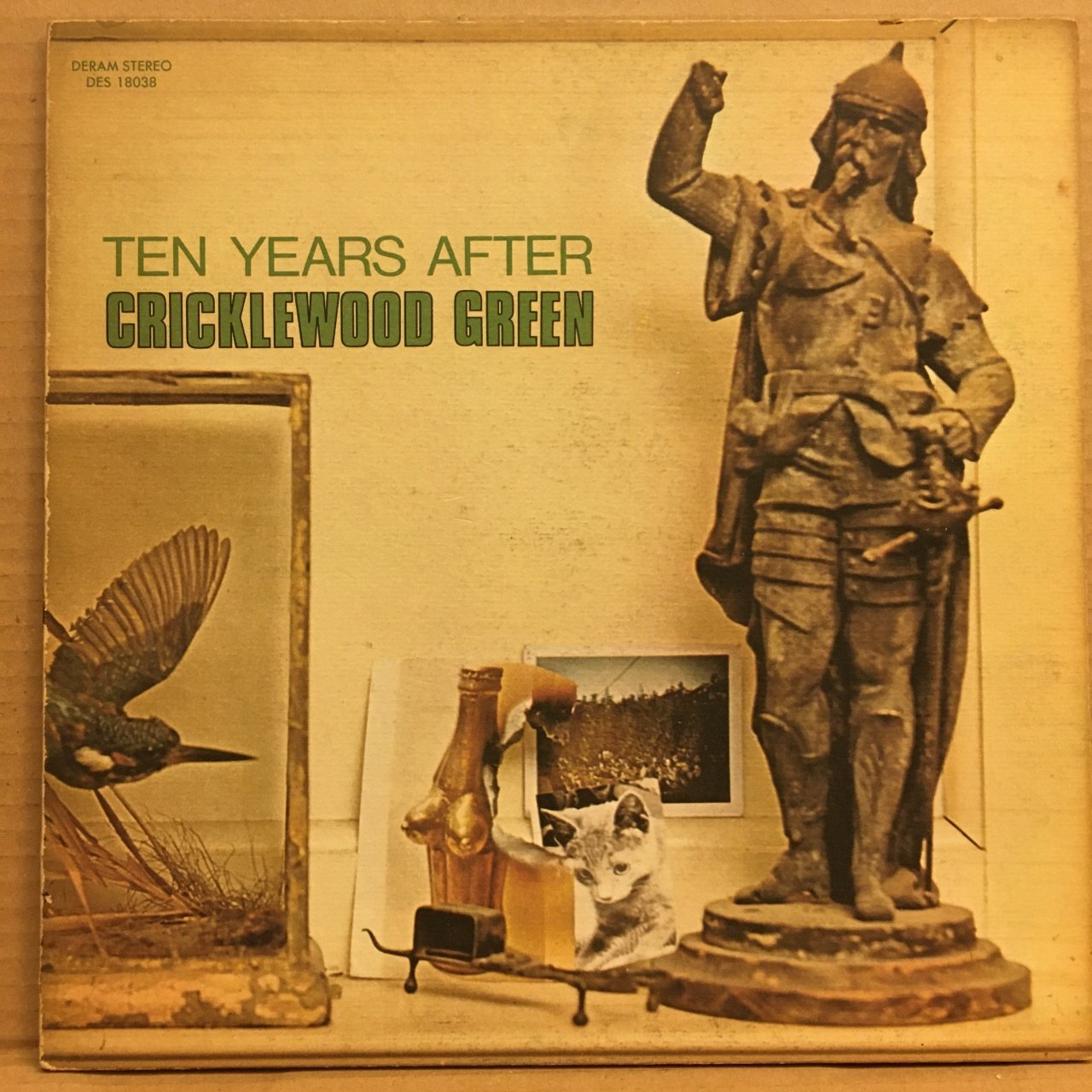 TEN YEARS AFTER - CRICKLEWOOD GREEN (1970) - 2.EL PLAK
