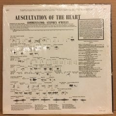 J.B. BARLOW & W.A. POCOCK - AUSCULTATION OF THE HEART 1962 SIFIR PLAK