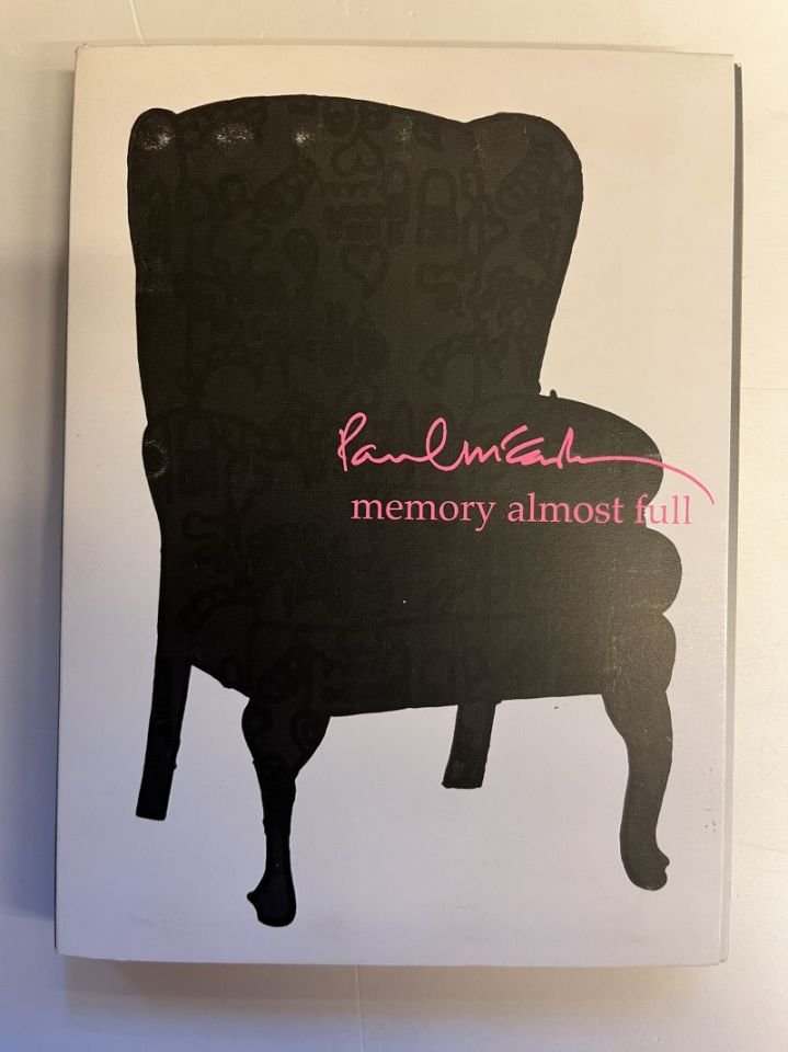 PAUL MCCARTNEY – MEMORY ALMOST FULL (2007) - 2 x CD LIMITED DELUXE EDITION 2.EL