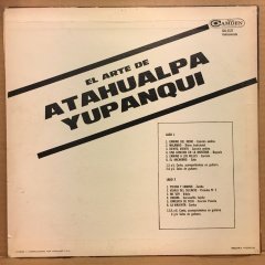 ATAHUALPA YUPANQUI - EL ARTE DE ATAHUALPA YUPANQUI 2.EL PLAK