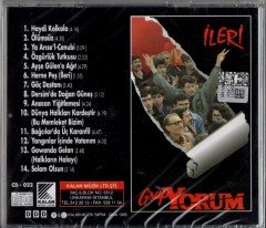 GRUP YORUM - İLERİ (1995) KALAN - CD SIFIR