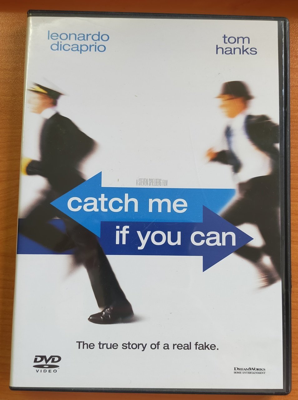 CATCH ME IF YOU CAN - LEONARDO DICAPRIO - TOM HANKS - STEVEN SPIELBERG - DVD 2.EL