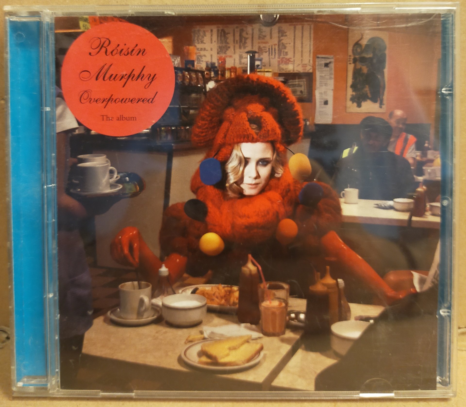 RÓISÍN MURPHY – OVERPOWERED (2007) - CD 2.EL