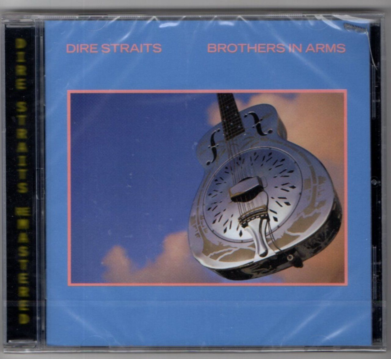 DIRE STRAITS - BROTHERS IN ARMS (1985) - CD 1996 REMASTERED REISSUE AMBALAJINDA SIFIR