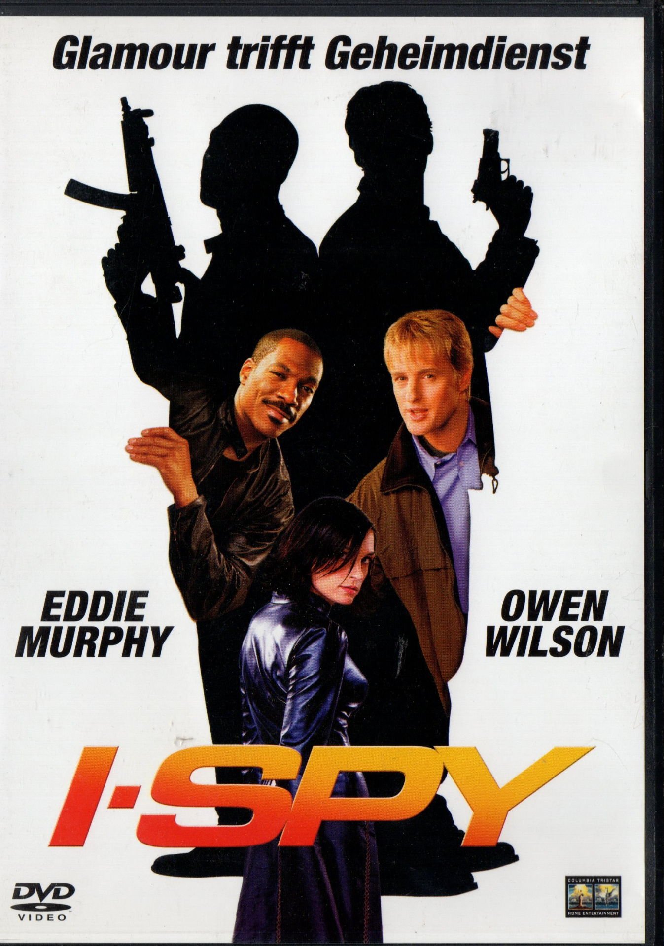 I-SPY - EDDIE MURPHY - OWEN WILSON - DVD 2.EL