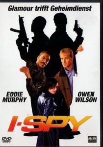 I-SPY - EDDIE MURPHY - OWEN WILSON - DVD 2.EL