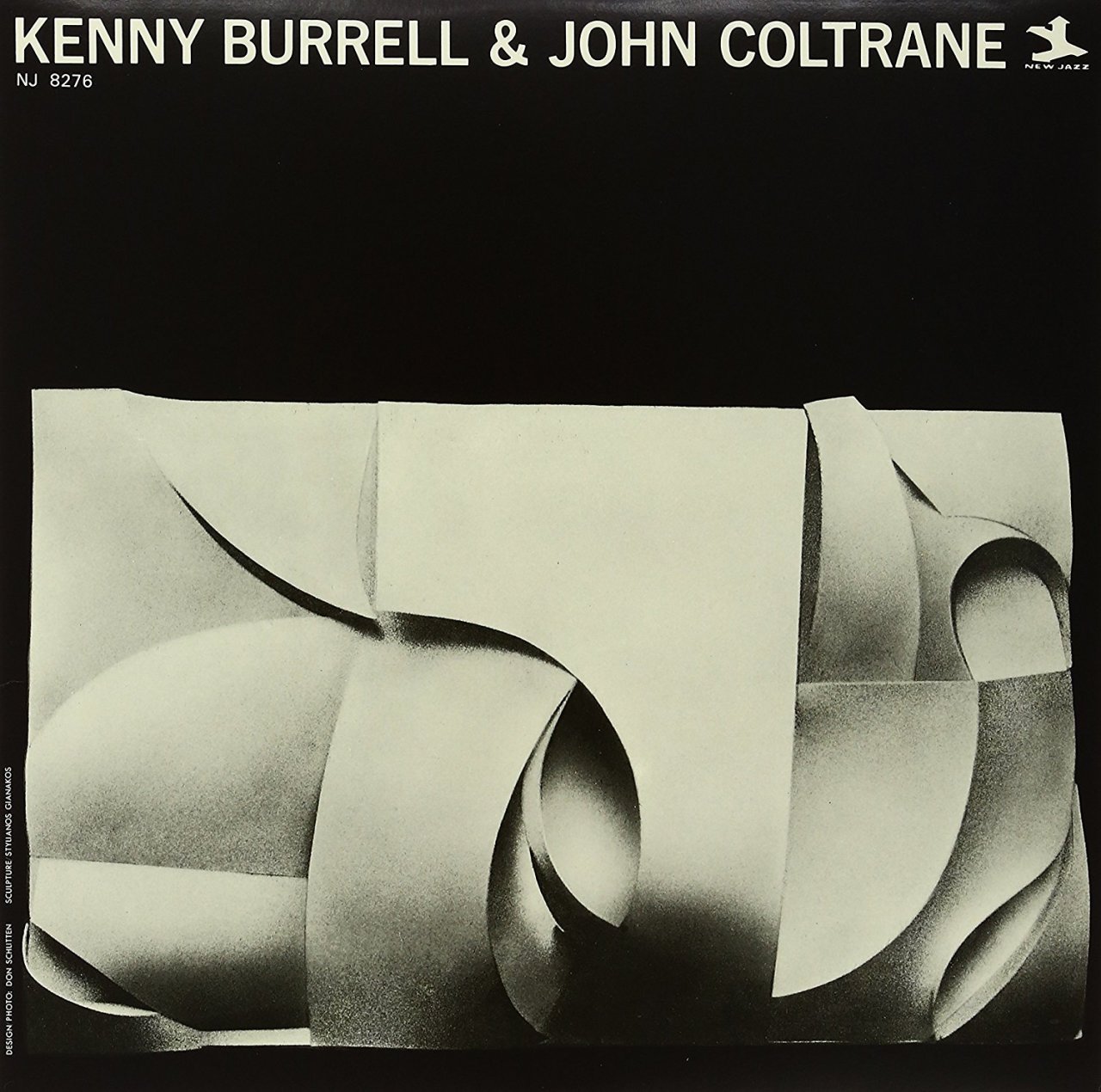 KENNY BURRELL & JOHN COLTRANE - same title (1962) - LP 2016 EDITION SIFIR