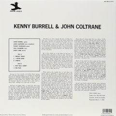 KENNY BURRELL & JOHN COLTRANE - same title (1962) - LP 2016 EDITION SIFIR