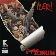 GRUP YORUM - İLERİ (1995) KALAN - CD SIFIR